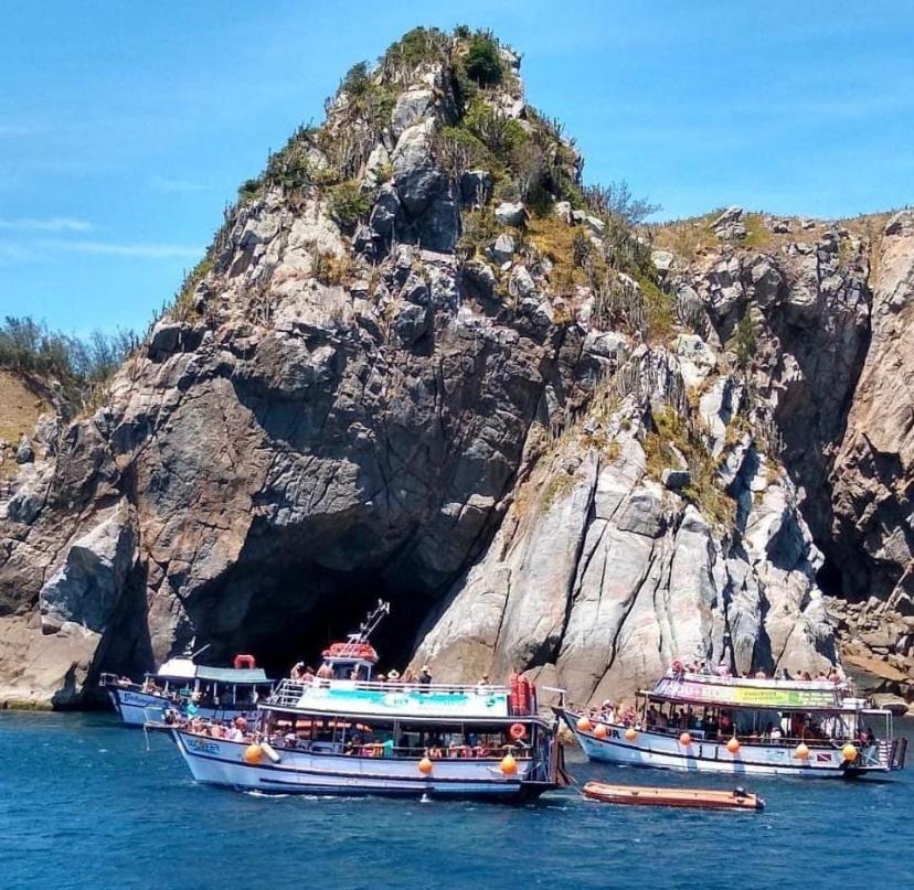 Apartamento Arraial Do Cabo Leilighet Eksteriør bilde
